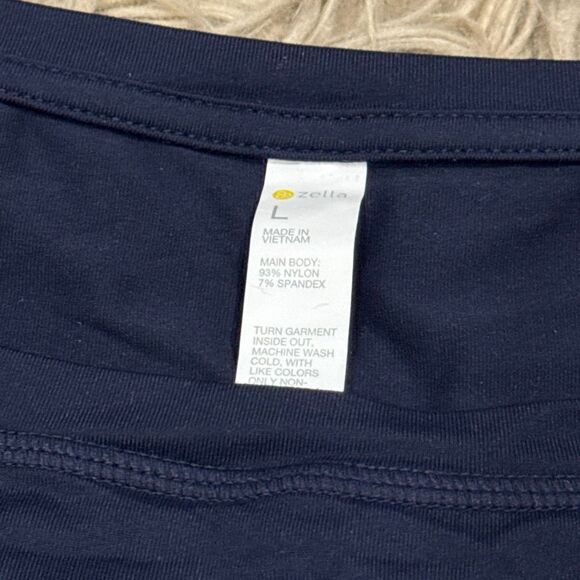 NWT Zella long sleeve top size large - Picture 4 of 5